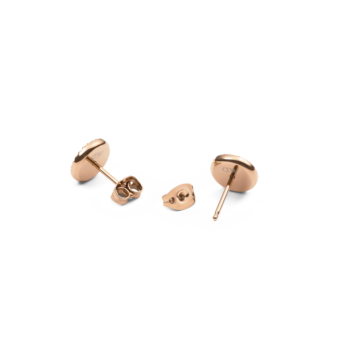 Daniel Wellington Audrey Earrings Mother of Pearl Rose Gold