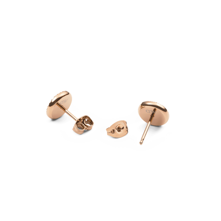 Daniel Wellington Audrey Earrings Mother of Pearl Rose Gold