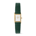 Daniel Wellington Bound Mini Green Lizard Gold | The Jewellery Boutique