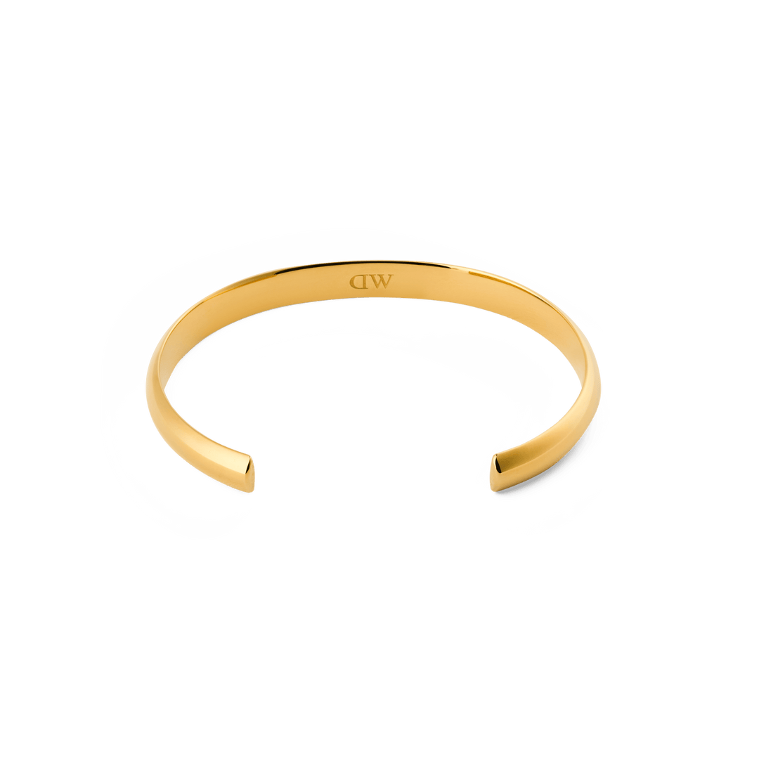 Daniel Wellington Arch Cuff Gold 6mm | The Jewellery Boutique