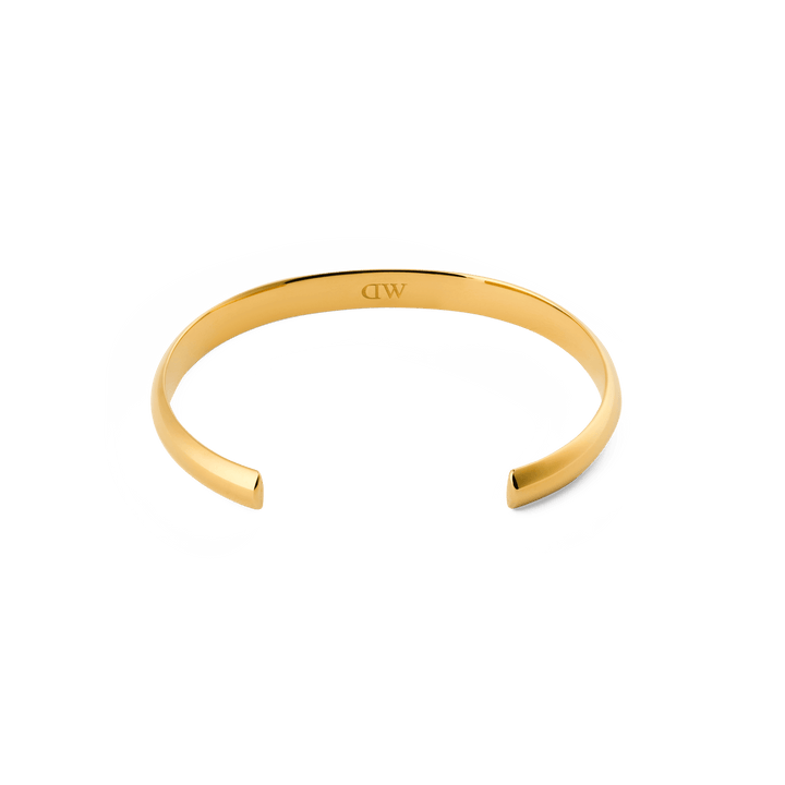 Daniel Wellington Arch Cuff Gold 6mm | The Jewellery Boutique