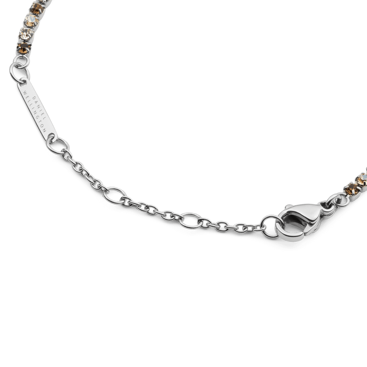 Daniel Wellington Classic Tennis Bracelet Honey Combo Silver