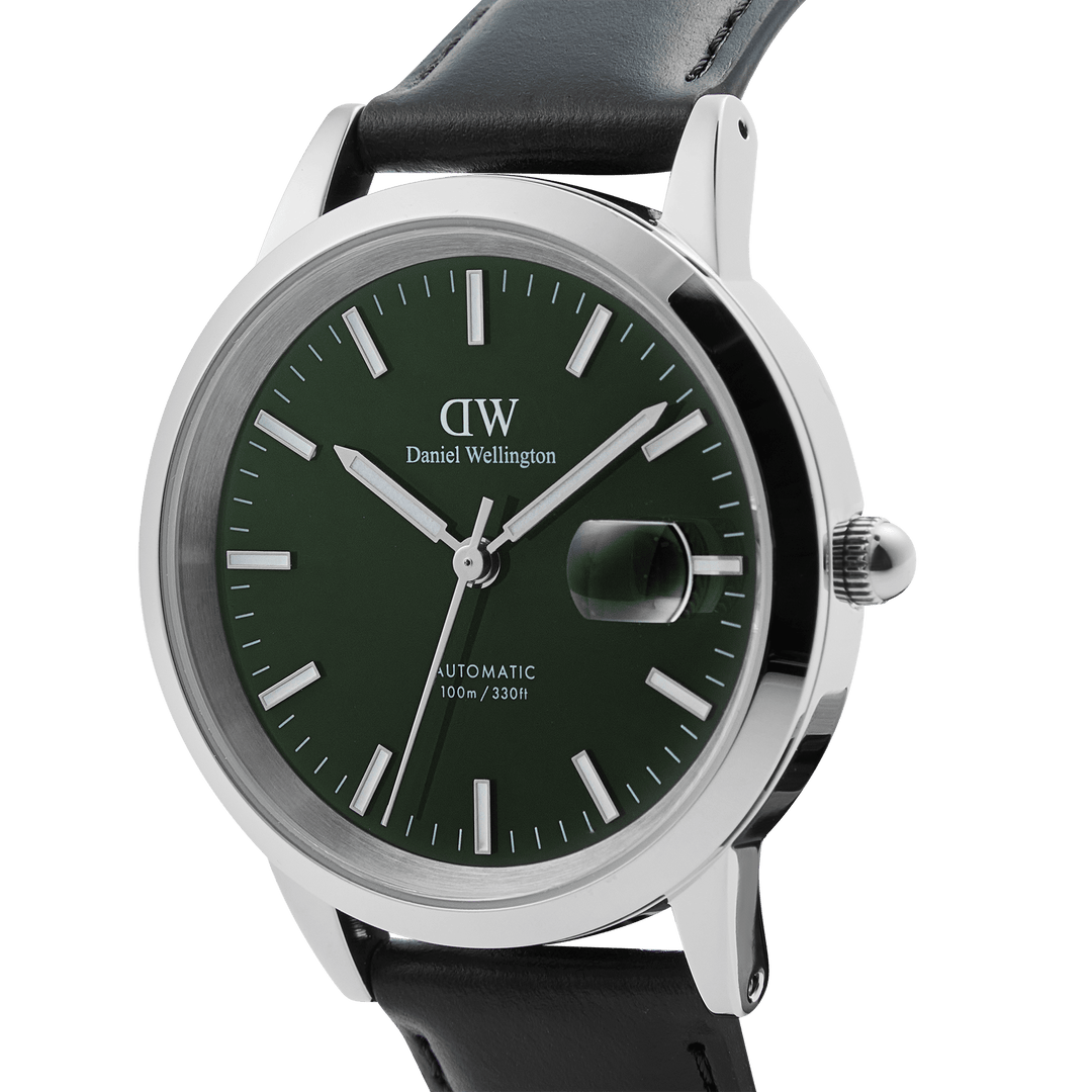Iconic Sheffield Automatic Silver Watch