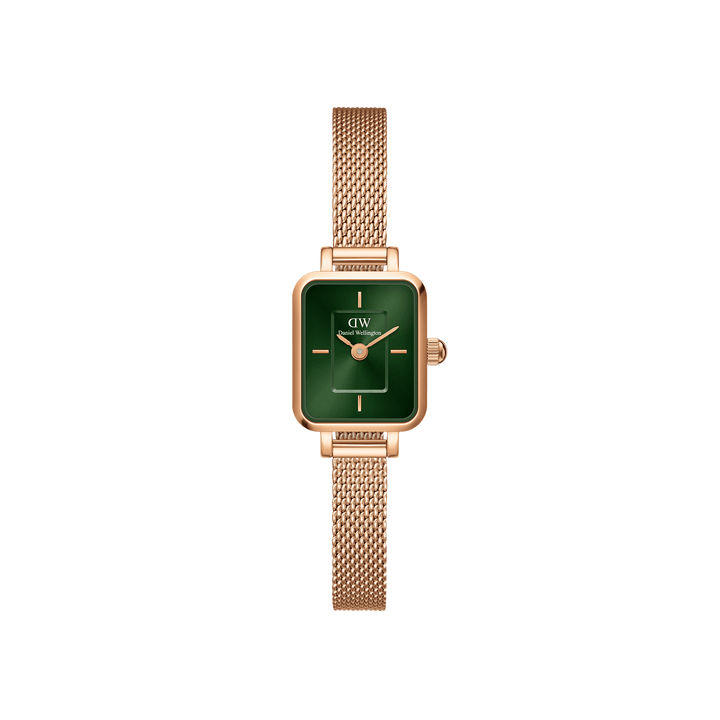 Daniel Wellington Quadro Mini Melrose Emerald Watch