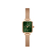 Daniel Wellington Quadro Mini Melrose Emerald Watch