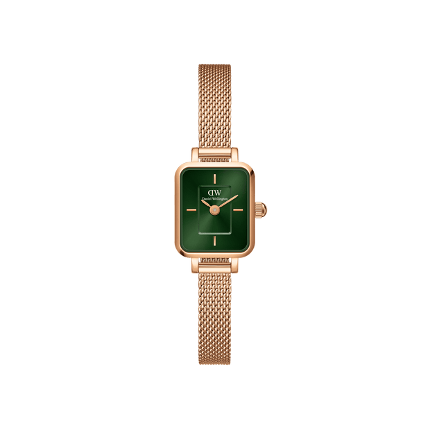 Daniel Wellington Quadro Mini Melrose Emerald Watch