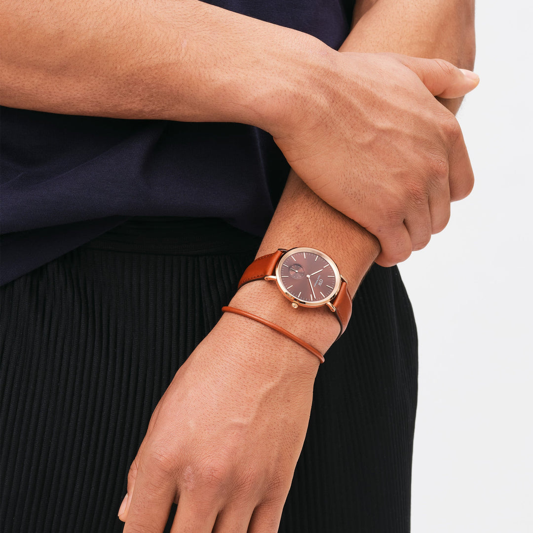 Leather Bracelet 2.8 St Mawes RG