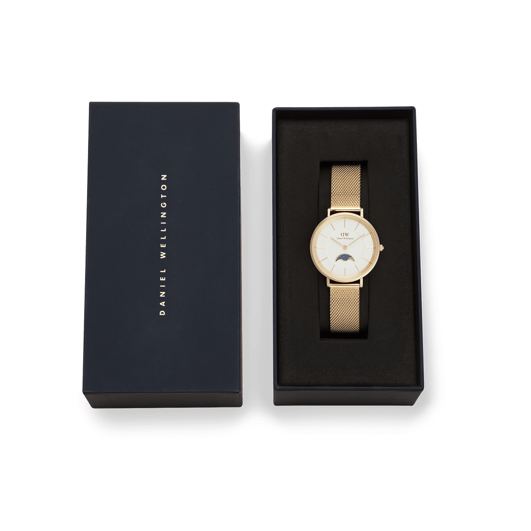 Petite Lune Evergold Watch