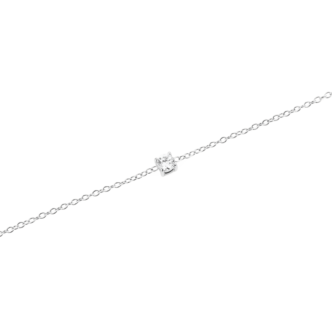 Daniel Wellington Mirelle Solitaire Bracelet Silver | The Jewellery Boutique