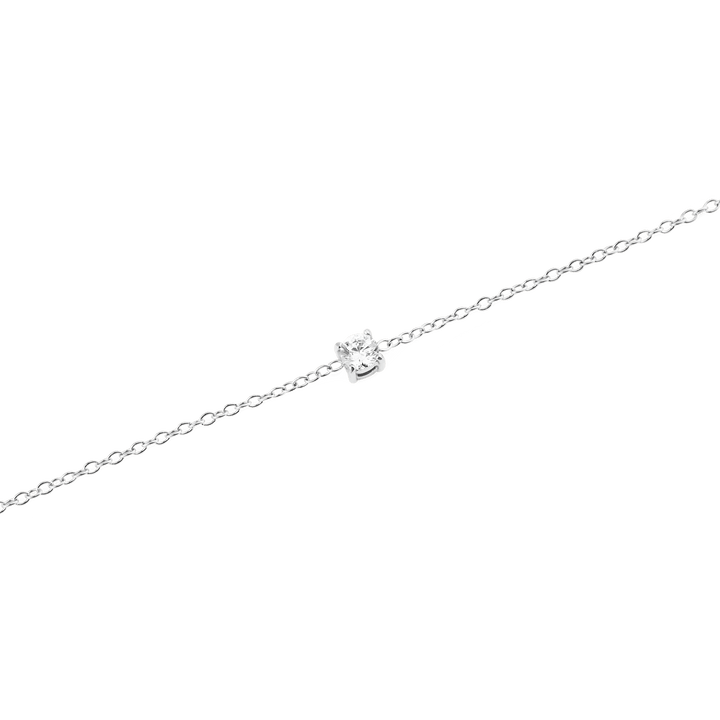 Daniel Wellington Mirelle Solitaire Bracelet Silver | The Jewellery Boutique