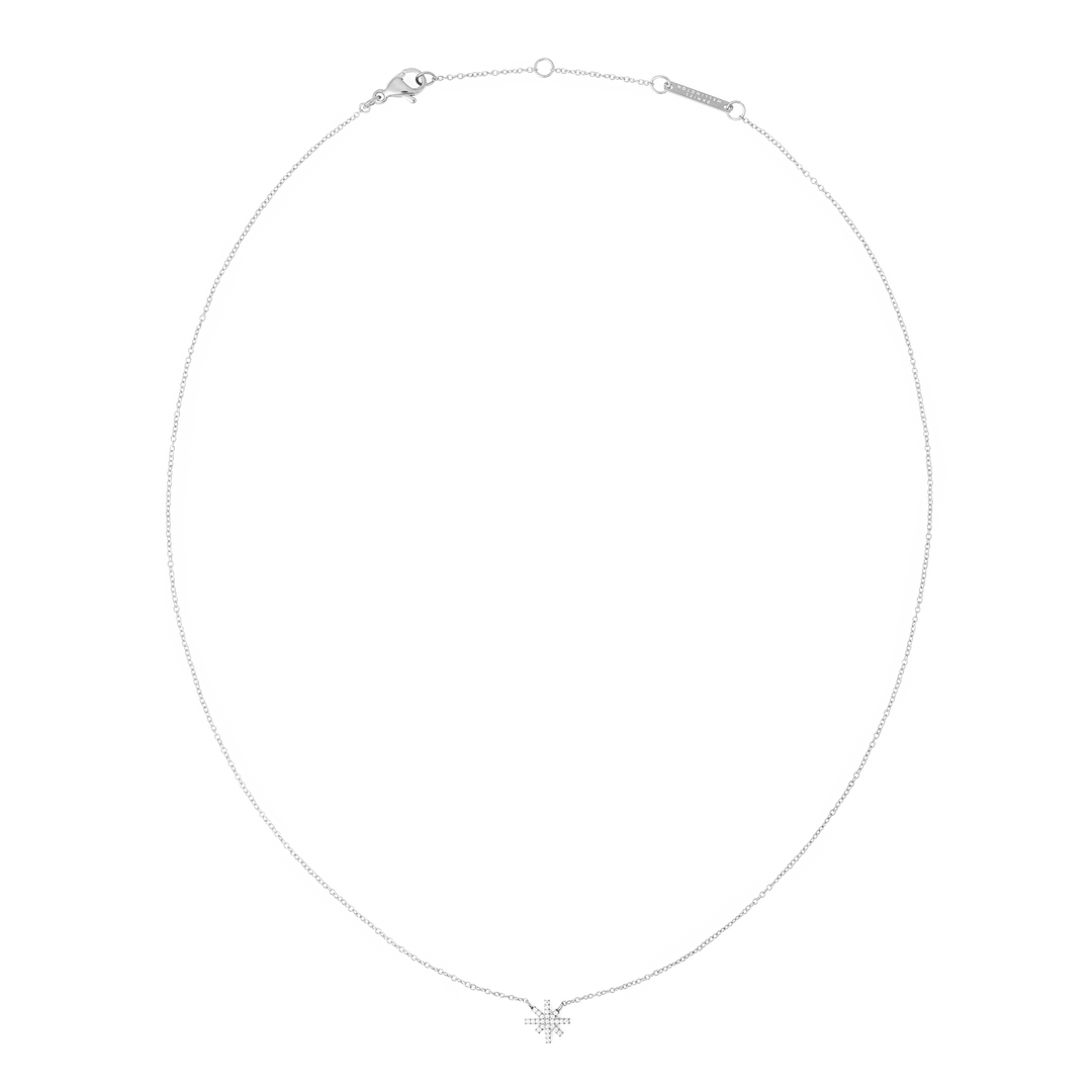 Mirelle Star Necklace Silver