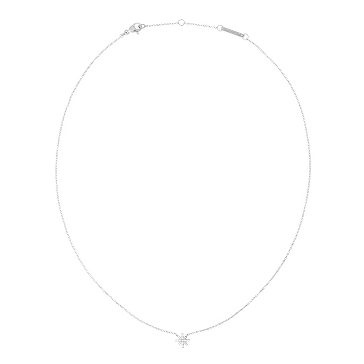 Mirelle Star Necklace Silver