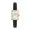 Daniel Wellington Quadro Roman Numerals Date Sheffield Rose Gold
