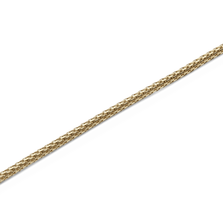 Daniel Wellington Tide Mesh Necklace Gold 1.8