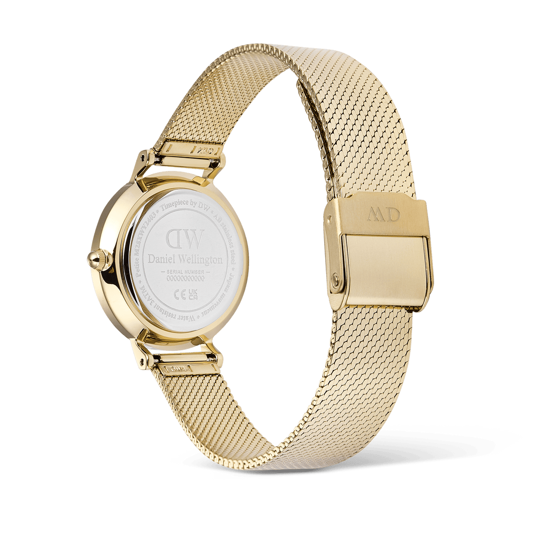 Daniel Wellington Petite Reflection Gold Watch