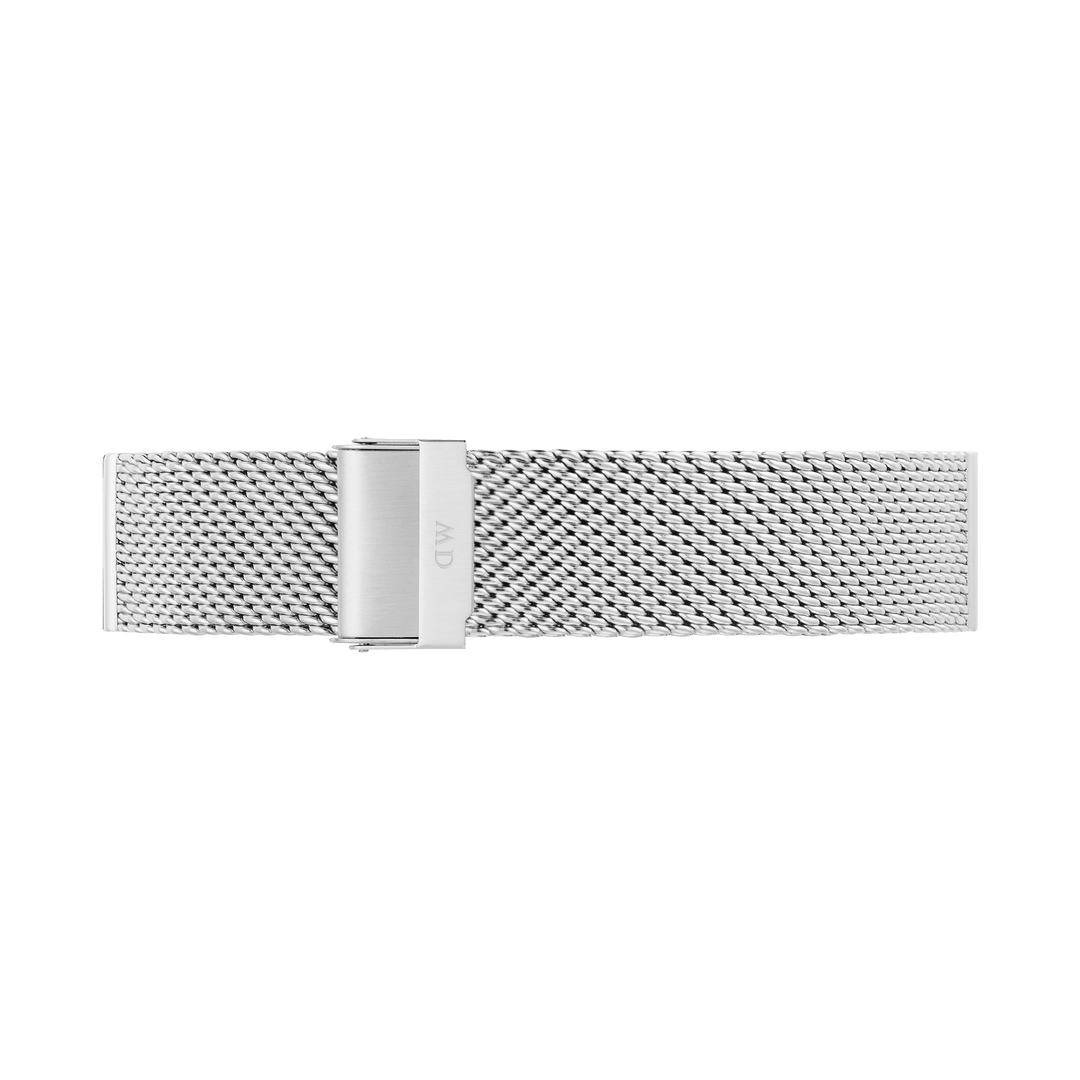 Mesh Sterling Strap Silver