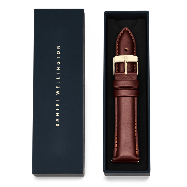 Tapered St Mawes Strap Gold