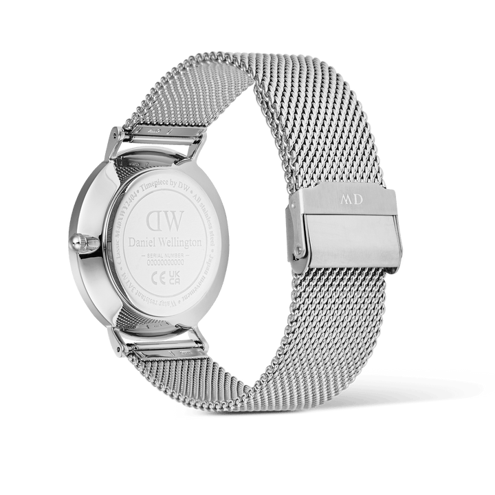 Daniel Wellington Classic Day Display Sterling Champagne Watch