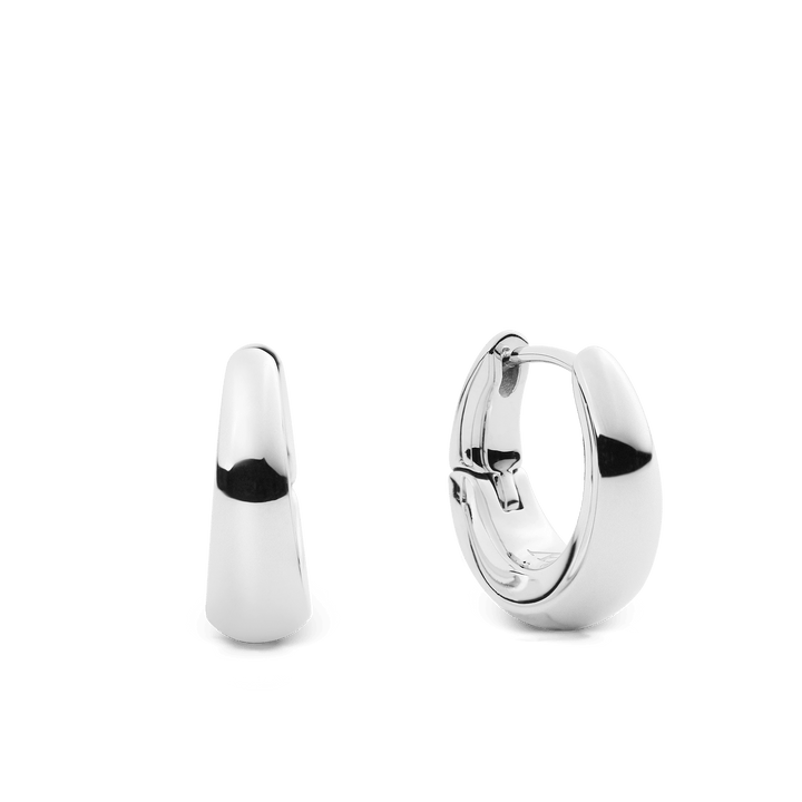 Daniel Wellington Flow Earring 15mm Silver