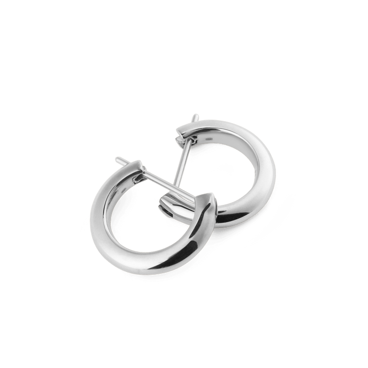 Daniel Wellington Arch Earring Silver 9mm | The Jewellery Boutique