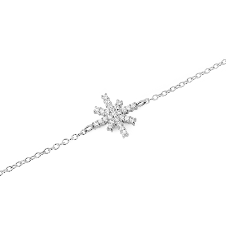 Mirelle Star Bracelet Silver