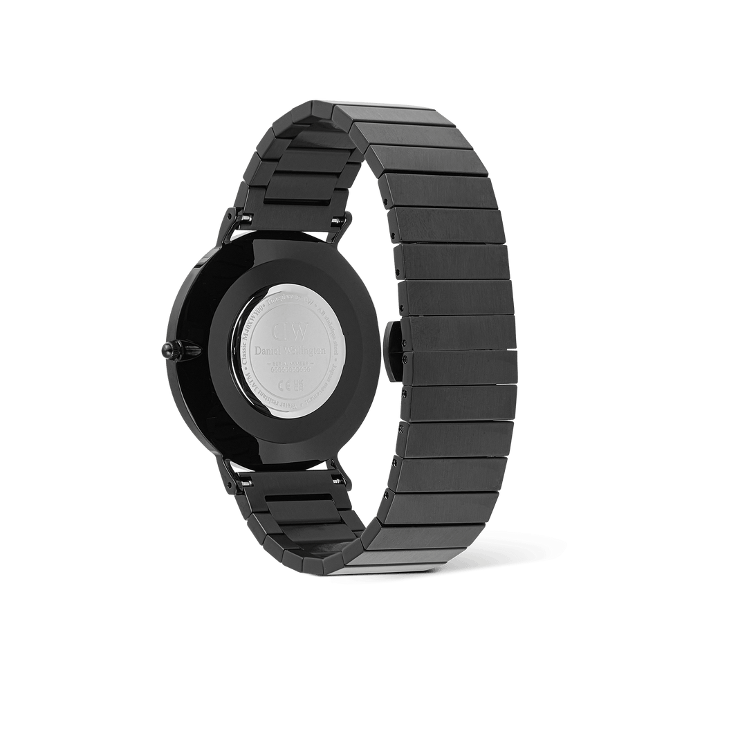 Classic Piano Link Onyx Unitone Watch