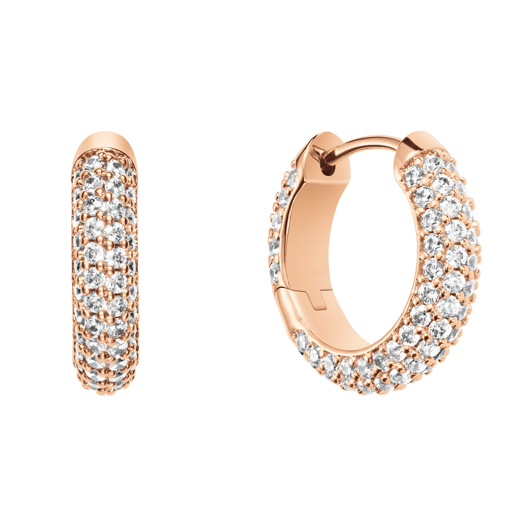 Pave Earrings RG