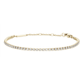 Classic Tennis Bracelet Gold