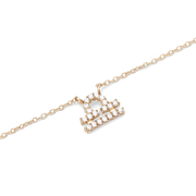 Daniel Wellington Zodiac Crystal Necklace Gold