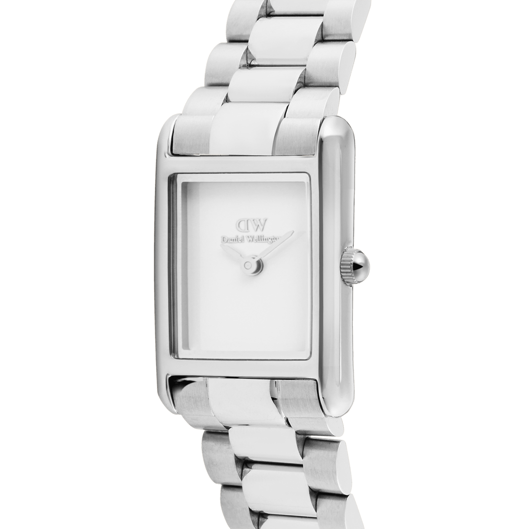 Daniel Wellington Bound Mini 3-Link Silver | The Jewellery Boutique