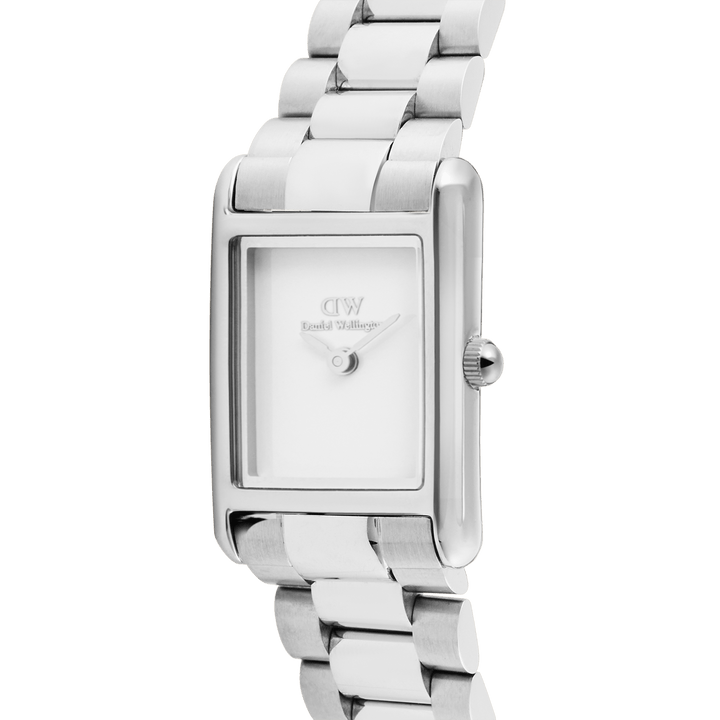 Daniel Wellington Bound Mini 3-Link Silver | The Jewellery Boutique