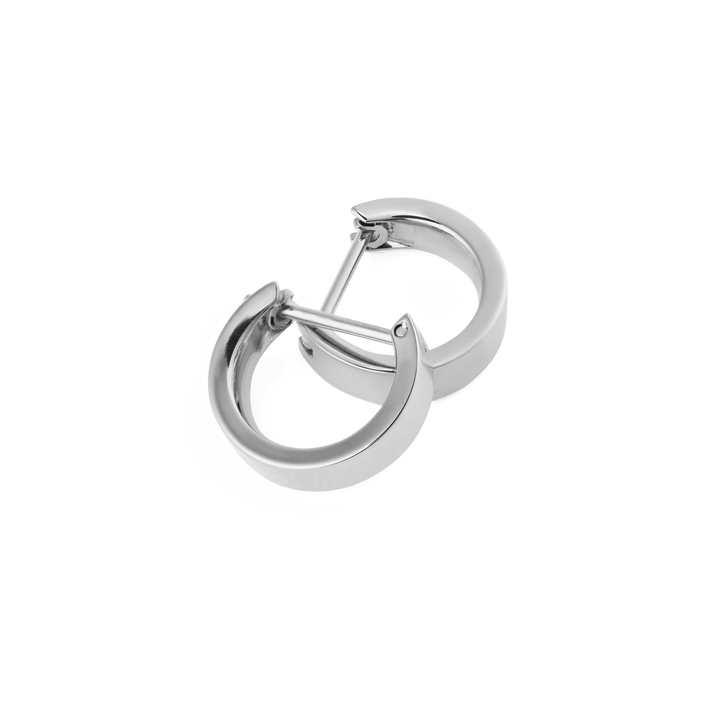 Daniel Wellington Line Earring Polished Silver 3.5mm | The Jewellery Boutique