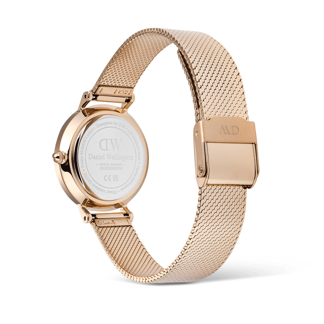 Daniel Wellington Petite Reflection Rose Gold Watch