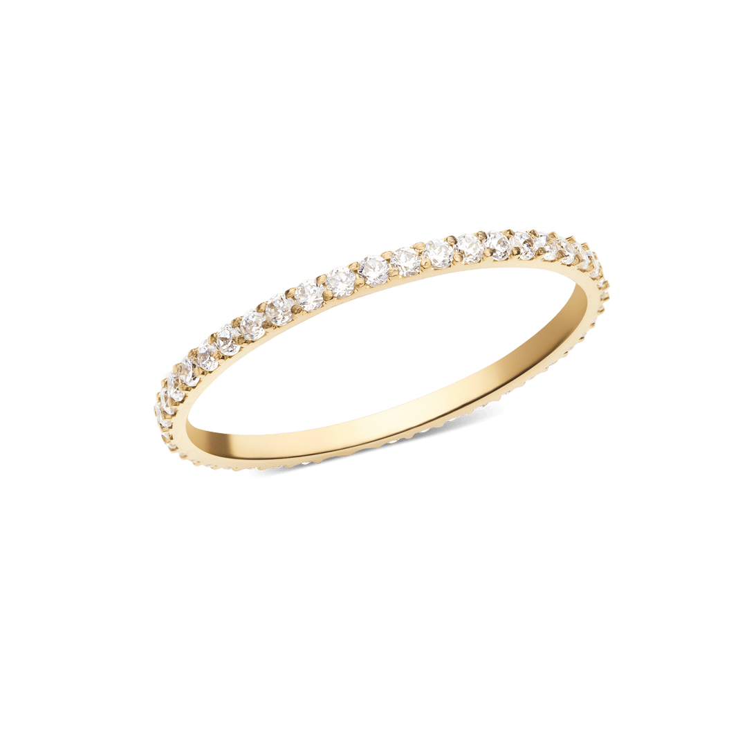 Mirelle Eternity Ring Gold