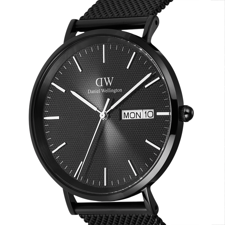 Daniel Wellington Classic Day Display Onyx Watch