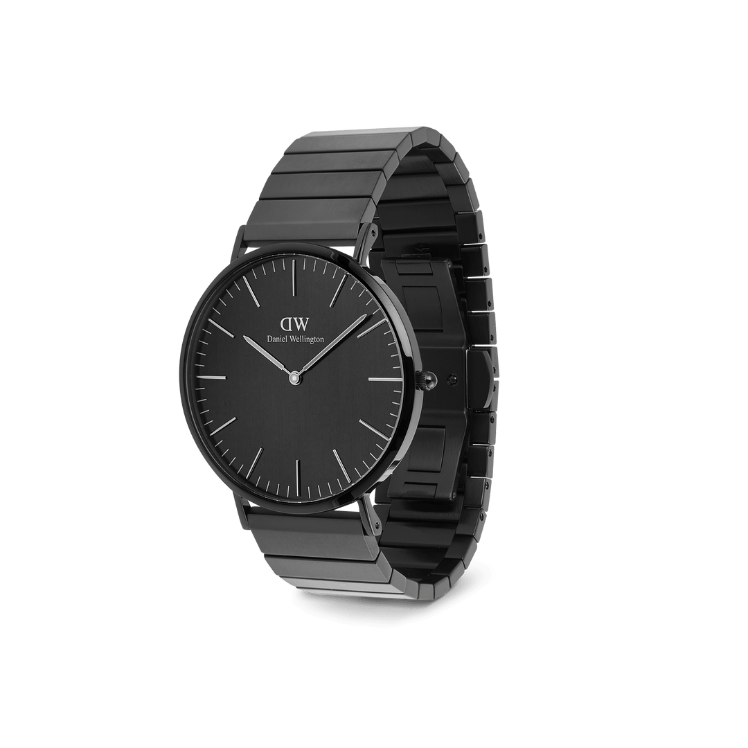 Classic Piano Link Onyx Unitone Watch