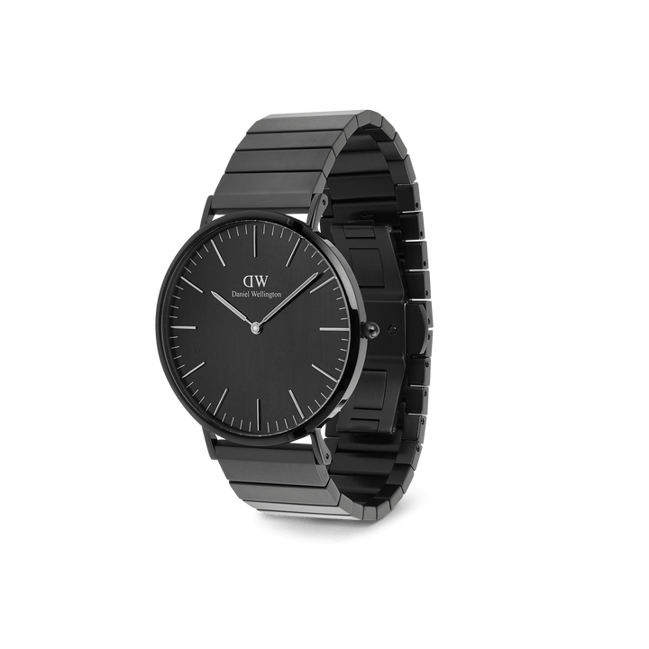 Classic Piano Link Onyx Unitone Watch