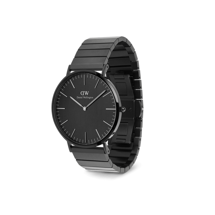 Daniel Wellington Classic Piano Link Onyx Unitone Watch