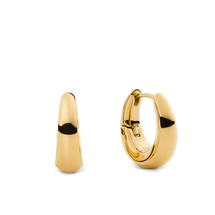 Daniel Wellington Flow Earring 15mm Gold