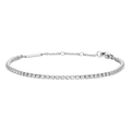 Classic Tennis Bracelet Silver