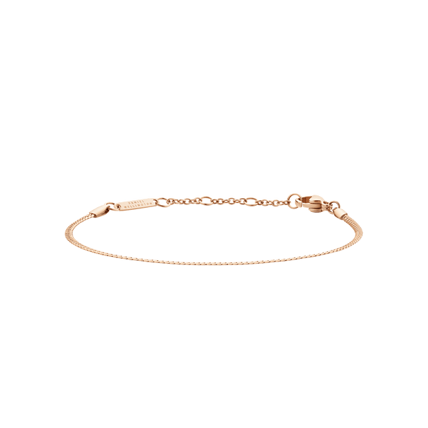 Daniel Wellington Elan Flat Chain Bracelet Rose Gold