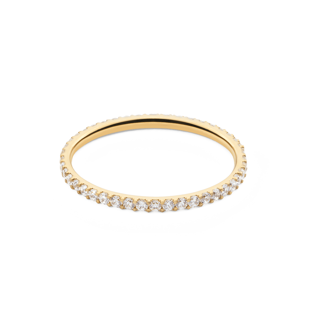 Mirelle Eternity Ring Gold