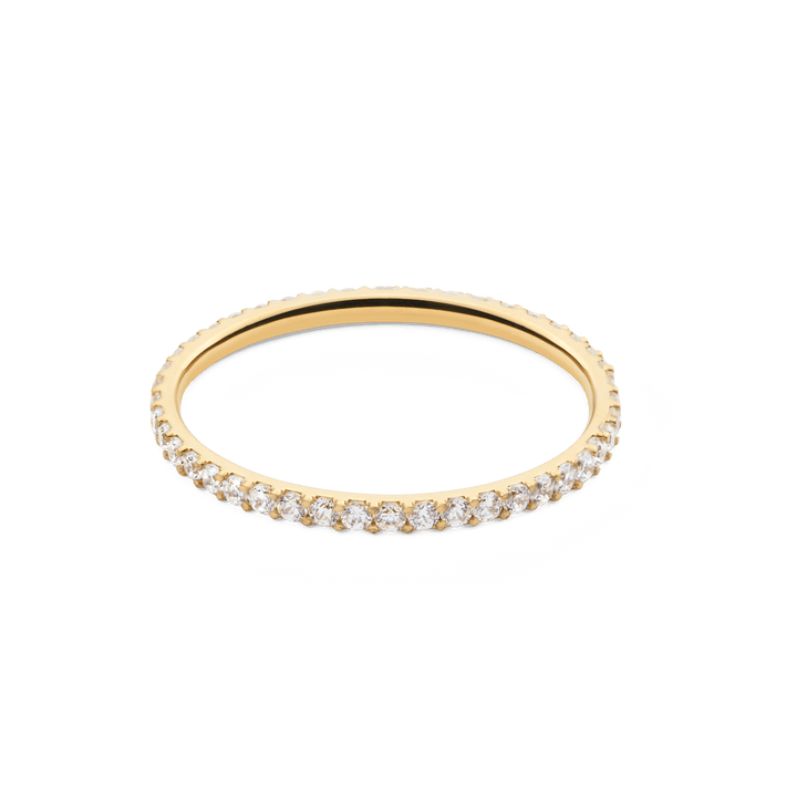 Mirelle Eternity Ring Gold