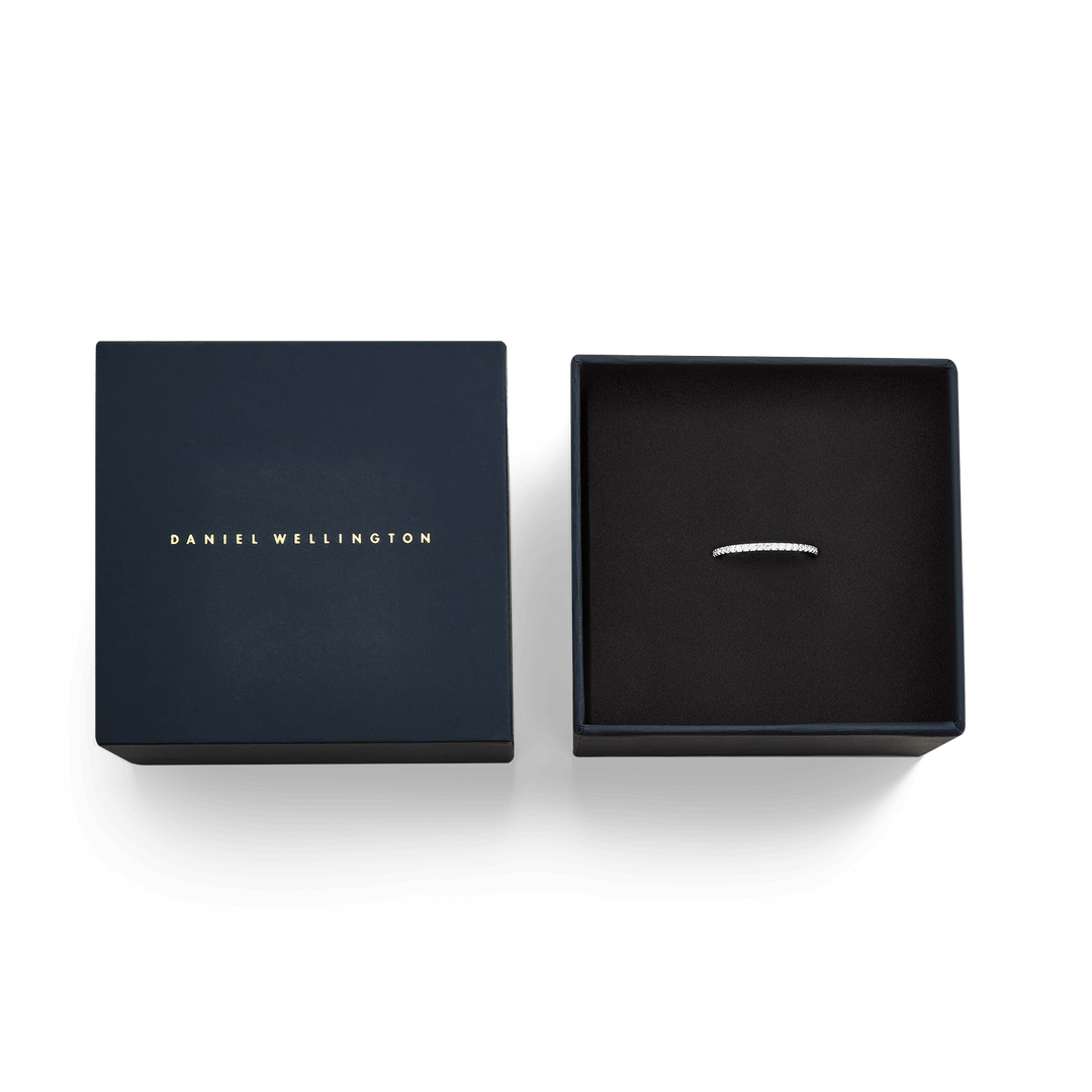 Daniel Wellington Mirelle Eternity Ring Silver 1.4 mm