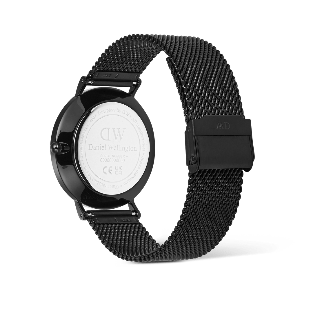 Daniel Wellington Classic Day Display Onyx Watch