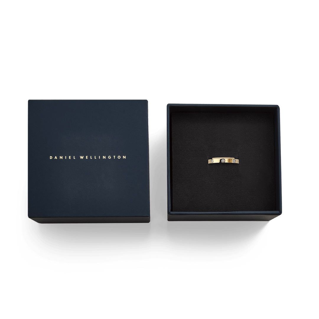 Classic Lumine Ring Gold 4 mm