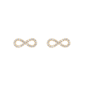 Mirelle Infinity Earring Gold