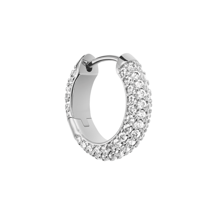 Pave Earrings S