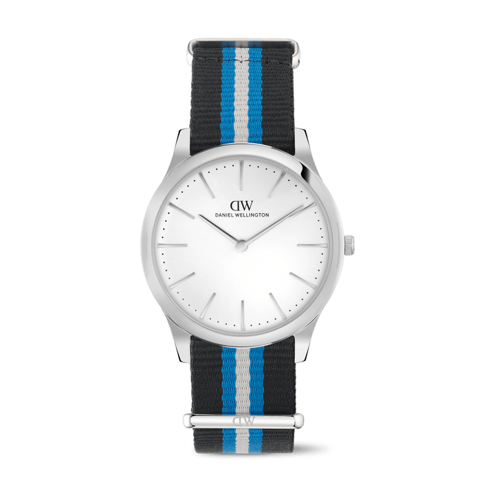 Daniel Wellington Pathfinder Sherborne Frost-White Silver