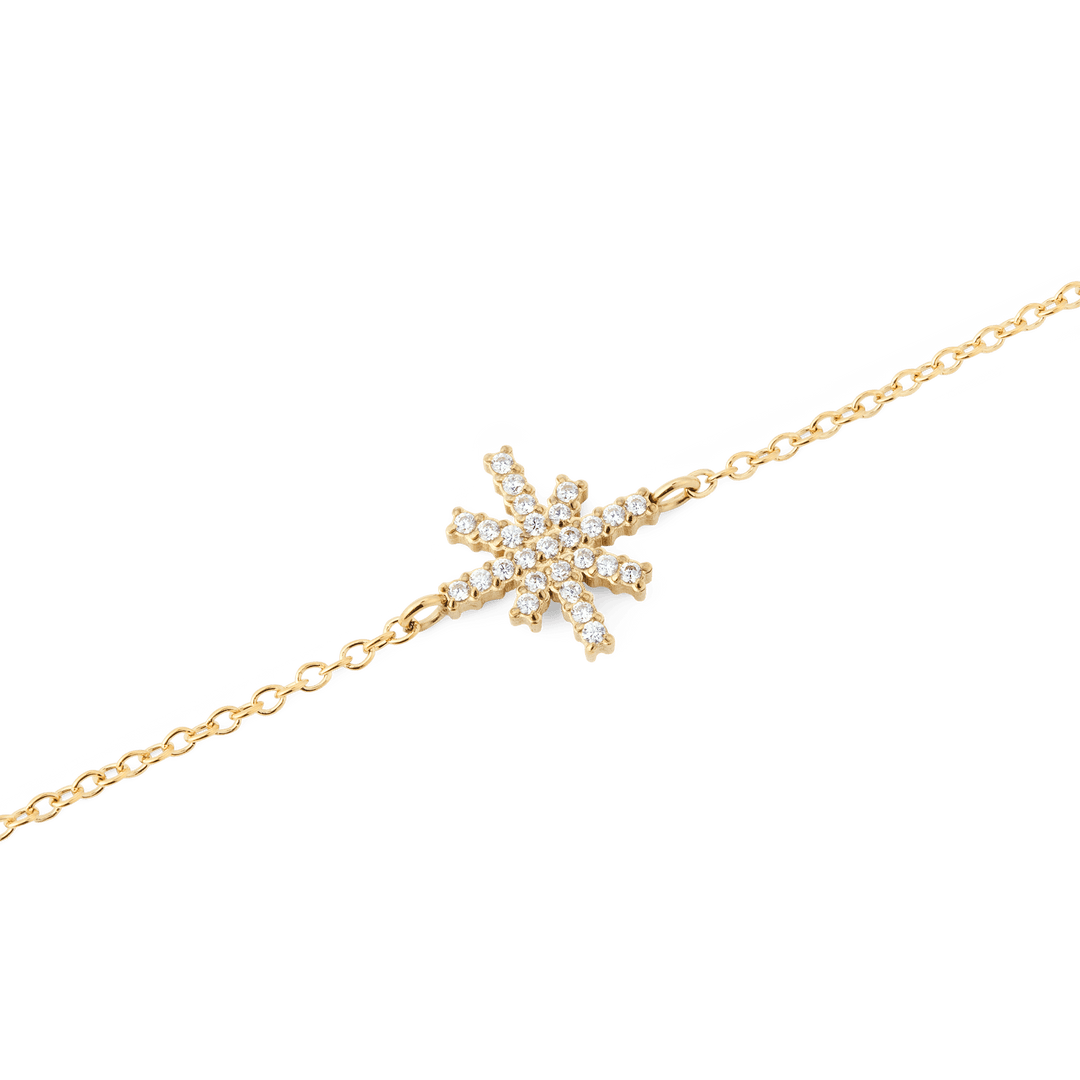 Mirelle Star Bracelet Gold